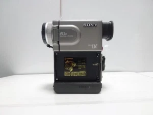 Sony Handycam DCR-PC7 MiniDV Camcorder from Japan For parts or not working - Picture 1 of 8