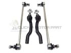 Front 2 Anti Roll Bar Links + 2 Outer Track Rod Ends For Lexus Ct200h 2010-2021