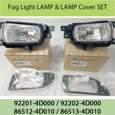 Faro antiniebla OEM 922014D000 922024D000 + cubierta para Kia Sedona _sin tarifas en EE. UU. Foto 1 de 4