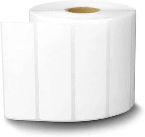 3"x1" Direct Thermal Labels 1300/Roll Barcode FNSKU / UPC/ FBA for Zebra & Rollo - Picture 1 of 2