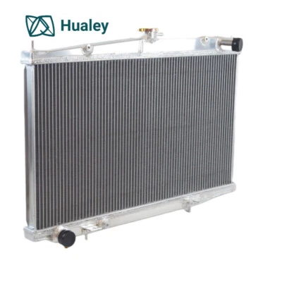  Radiador de aluminio para Nissan Altima 1993-200194 94 96 97 98 99 2000 2,4 L Foto 1 de 4