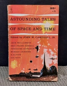 Vintage Classic SF Paperback "Astounding Tales of Space and Time" 7 Stories©1951 - Picture 1 of 3