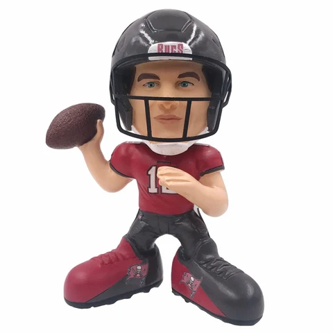 TOM BRADY TAMPA BAY BUCS  SHOWSTOMPERZ BOBBLEHEAD Cover