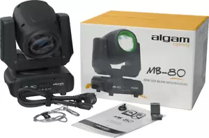 LYRE BEAM 80W LED ALGAM LIGHTING MB80 - Imagen 1 de 8