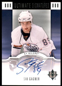 2007-08 Ultimate Collection Signatures #USSG Sam Gagner Autograph