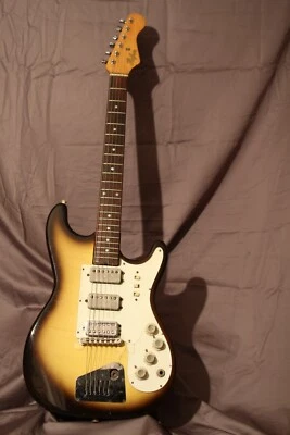 Hofner Galaxie 173/S German Made Vintage Guitar 1965ish 2 Tone Sunburst - Image 1 of 4