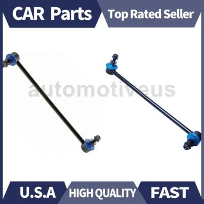 Kit de eslabones de barra estabilizadora de suspensión delantera 2X para BMW 325xi 2006 Foto 1 de 4