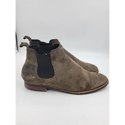 Gordon Rush Mens Mason  Pull On Chelsea Boot Suede Size 11.5 - Image 1 of 4