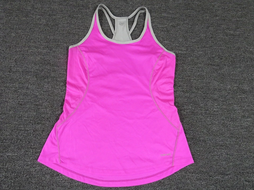 Задняя рубашка женская маленькая розовая майка спортивная одежда - Изображение 1 из 4