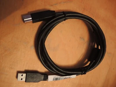 6ft OEM HOTRON USB3.0 A/B  Computer Cable E246588 20276 AWM I/II 30V  80C - Image 1 of 4