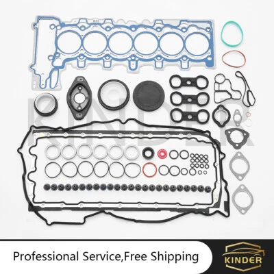 Kit de juntas de revisión de motor para BMW 323i 525i E90 E60 E83 E84 E89 N52 2,5 L Foto 1 de 4