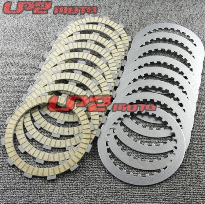 Clutch Friction Disc Plates Kit Fits Honda CBR1000F 1987-1996 VFR1200F 2010-16 - Image 1 of 1