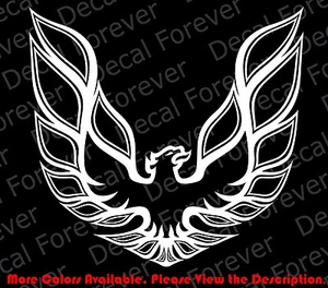 LARGE - FIREBIRD Car Window Die Cut Vinyl Decal Sticker for Pontiac Racing RC081 - Picture 1 of 9