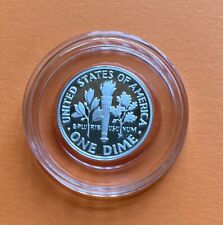 2023 S Silver Roosevelt Dime Deep Cameo Proof IN CAPSULE
