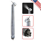 Dental 45° High Speed Handpiece/Low Speed Kit Contra Angle Straight Motor 4H Sa
