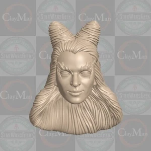 Uma Thurman Poison Ivy Batman & Robin custom head for 1:10 1:12 1:18 1:6 figure - Picture 1 of 1