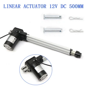 Attuatore Lineare Elettrico DC 12V Max 6000N Motore Resistente 500MM 20inch - Foto 1 di 14