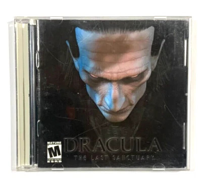 Dracula: The Last Sanctuary (PC, 2001) Jewel Case - Image 1 of 3