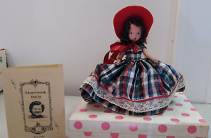 Nancy Ann Storybook Doll Bisque #197 A November Lass to Cheer w/ Orig Box