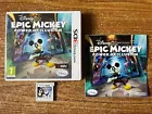 Epic Mickey Power of Illusion (Nintendo 3DS) Original! SCHNELLER VERSAND