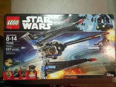 Retired LEGO Star Wars Tracker I 2017 (75185) NEW - Image 1 of 4