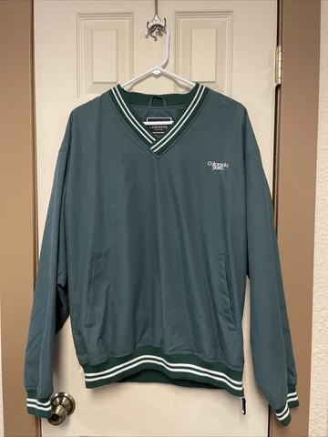 Colorado State University Pullover Jacket V-neck Large Holloway Cover