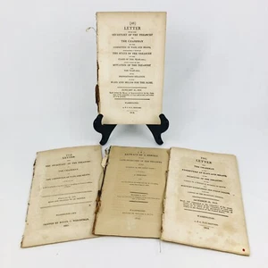 SecretaryTreasury Letters Reports Post War 1812 Alexander Dallas James Madison - Picture 1 of 11