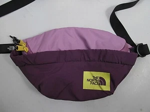 The North Face Mountain Lumbar Pack Fanny Waist Bag Crossbody Sling Purple - Picture 1 of 6