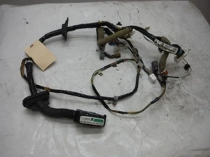 2009 INFINITI G37 A/T DRIVER FRONT DOOR WIRE HARNESS OEM 2010 2011 2012 2013 - Picture 1 of 8