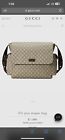 Gucci GG Plus Diaper Bag (Used Once) Originally $1500