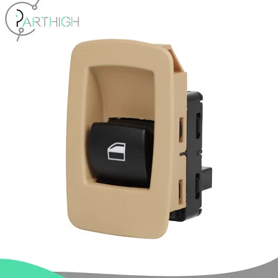 Interruptor de ventana eléctrica para pasajeros BMW E60 E61 525i 528i 530i 535i 02-09 nuevo Foto 1 de 4