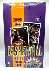 1993-4 Topps Basketball Series 1 and 2 Look For (Gold Cards) . HOBBY 72 Packs - Picture 1 of 6