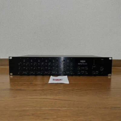 Yamaha MV802 Stereo Rackmount Mixer Vintage Confirmed Operation Free Shipping - Image 1 of 4