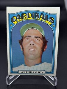 1972 Topps Art Shamsky #353 Cardinals NY Mets