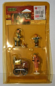 Colección Lemax Village 1999 - soporte castaño tostado - 92331 - Imagen 1 de 11