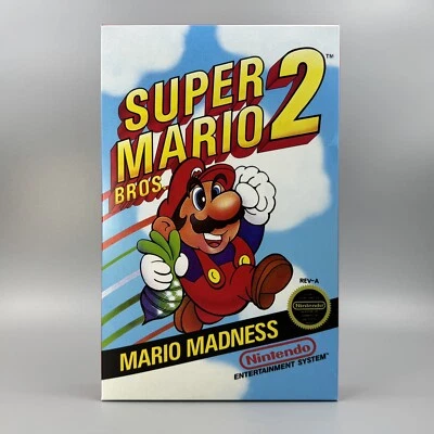 Camiseta Super Mario Bros 2 NES 1988 35 Aniversario XL - X-LARGE - Nueva En Caja Foto 1 de 4