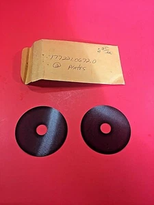 NUEVO DE LOTE ANTIGUO FABRICANTE DE EQUIPOS ORIGINALES ECHO 177221-06720 DISCO CUBIERTA DE INICIO Shindaiwa JUEGO DE 2 - Imagen 1 de 1