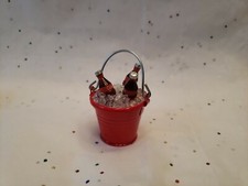1:12 dollhouse miniatures. Shell ice soda pails 2/ $8 !