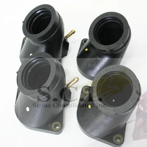 YAMAHA XVZ13 XVZ1300 ROYAL STAR VENTURE INTAKE MANIFOLD CARB BOOTS 2005 - 2013 - Picture 1 of 4