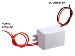 AC to DC Converter AC 110V 220V to DC 5V 1A 5W Power Supply Regulator Adapter
