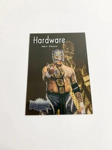 Rey Fenix Hardware 2022 Skybox Metal Universe AEW Card # HW-11 - Picture 1 of 2