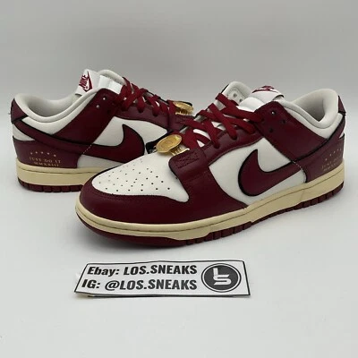 Talla 10W - Nike Dunk SE Low Sisterhood - Team Red (DV1160-101) Foto 1 de 4
