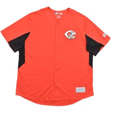 Camiseta deportiva de béisbol roja MLB para hombre 2XL Cleveland Reds manga corta Foto 1 de 4