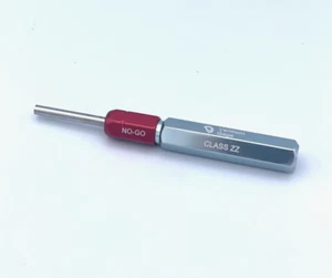 Vermont Gage No-Go Class ZZ Red Cap .1320 - Picture 1 of 2