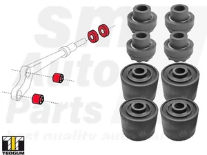 8x Hembra de brazo de suspensión trasera longitudinal para MERCEDES-BENZ CLASE G - Imagen 1 de 5