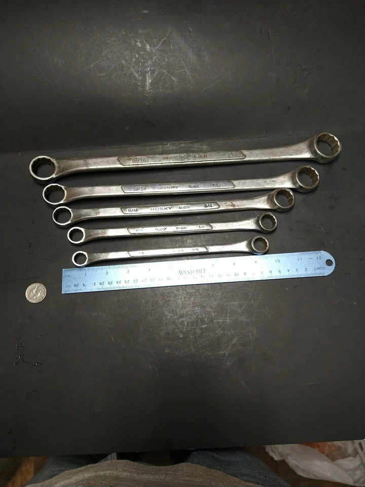 Husky Tools Wrench Set USA - Image 1 of 4