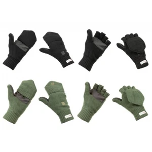 Strick-Faust-Fingerhandschuh Thinsulate Handschuhe Winterhandschuhe Damen Herren - Bild 1 von 9