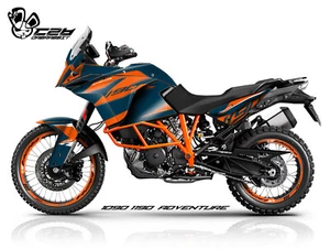 NEW Graphic kit for ktm 1090/1190 Adventure S R Graphic Decal Kit (RF-N) - Picture 1 of 8
