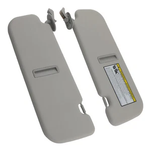 2pcs Driver & Passenger Side Sun Visor for 12-15 Hyundai Veloster 85220-2V140-TX - Picture 1 of 12