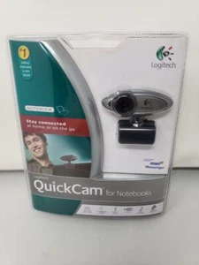 New Logitech Quickcam for Notebooks webcam - Picture 1 of 3